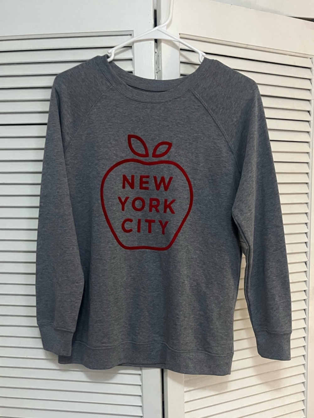 NWT Old Navy NYC Graphic Sweatshirt - Gray - Size Small